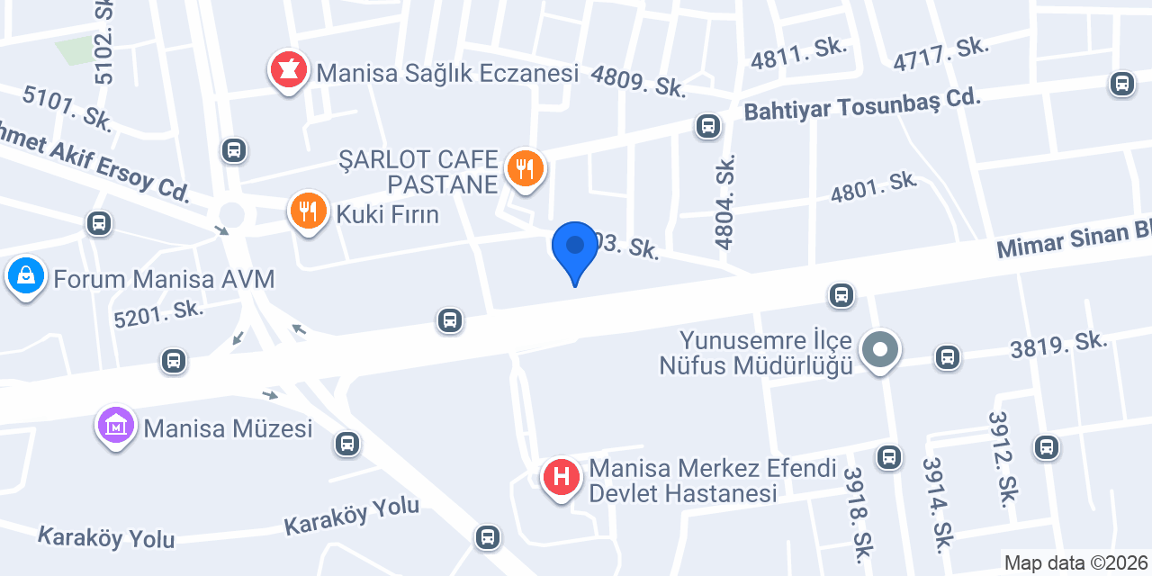 Yakup Gün Hair Artist konumu