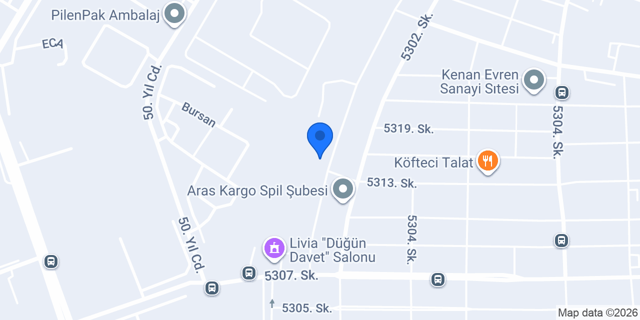 Öztürkler Turizm konumu