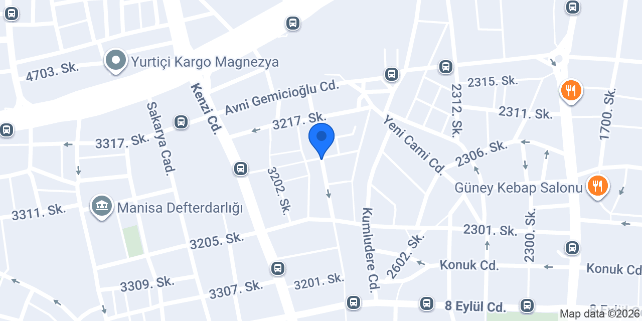 Balım Tasarım Terzi konumu