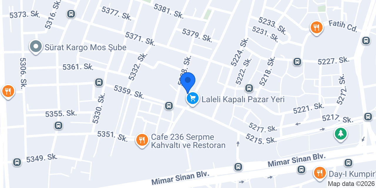 ÖZEL HARİKALAR DİYARI ANAOKULU konumu