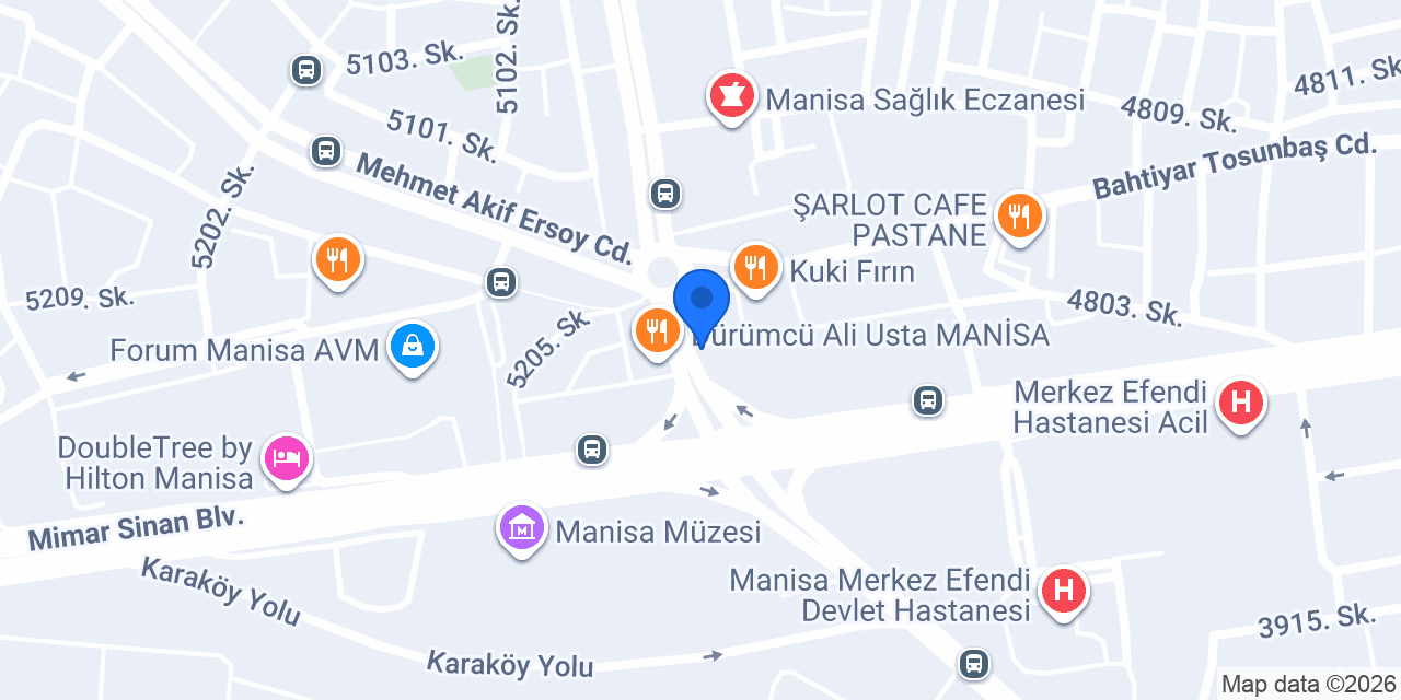 Manisa Lihkab Sadık ÖZDEMİR konumu