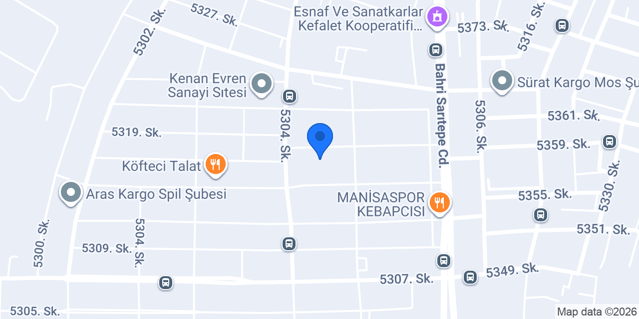 Kardeşler Özel servis konumu