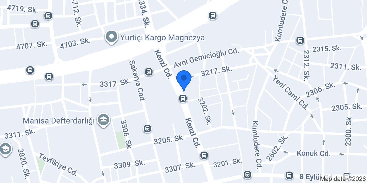 Anıl Ticaret konumu