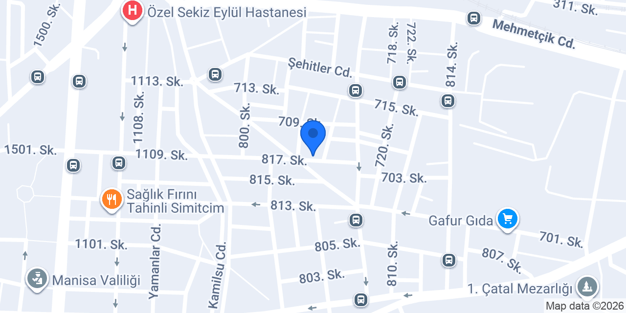 Yiğit Elektronik konumu