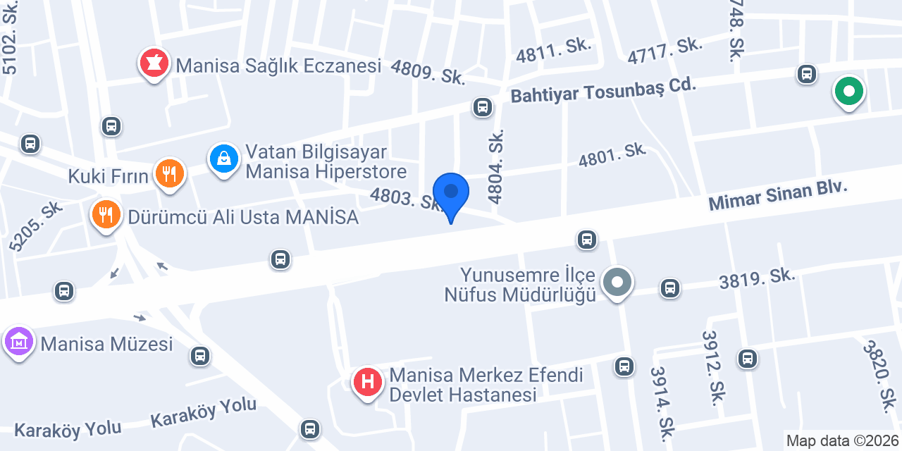 Vipmoto Manisa konumu