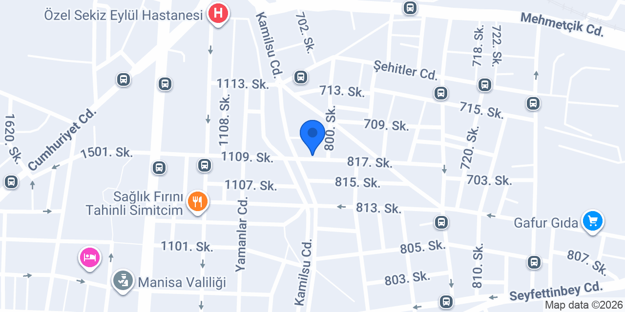 Burak Simit Unlu Mamülleri konumu