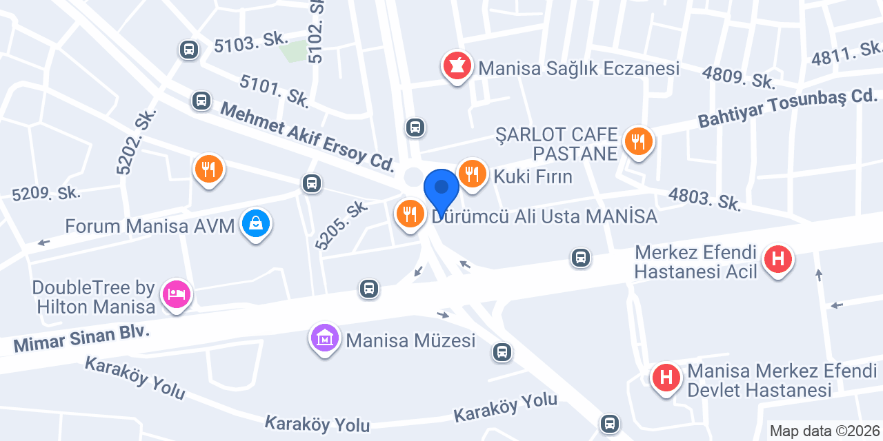 Mersin Tantunicisi konumu