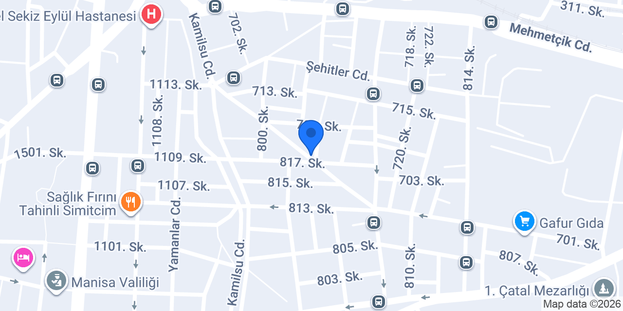 Anahtarcı / Çilingir Anıl Manisa konumu