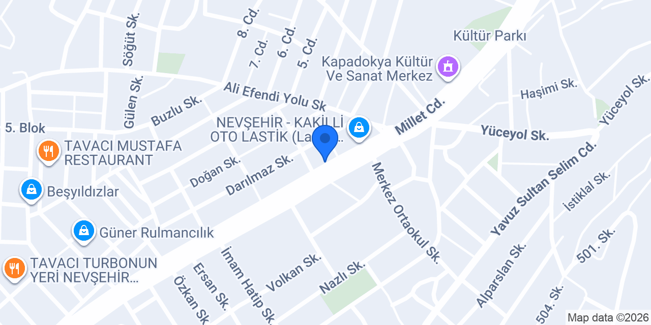 DVC OTOMOTİV konumu