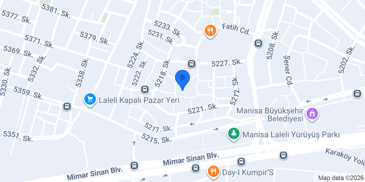 Laleli İlkokulu konumu