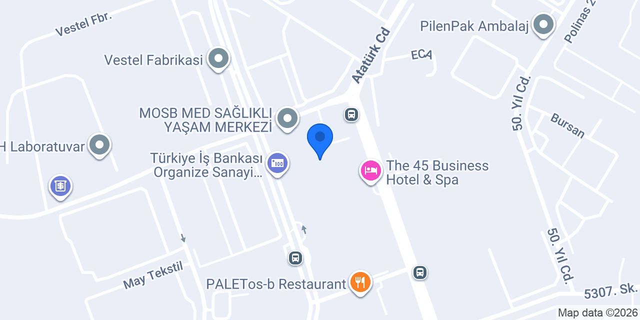 Papatya Eczanesi konumu