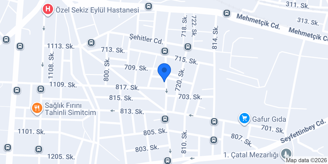 Atay elektrik konumu