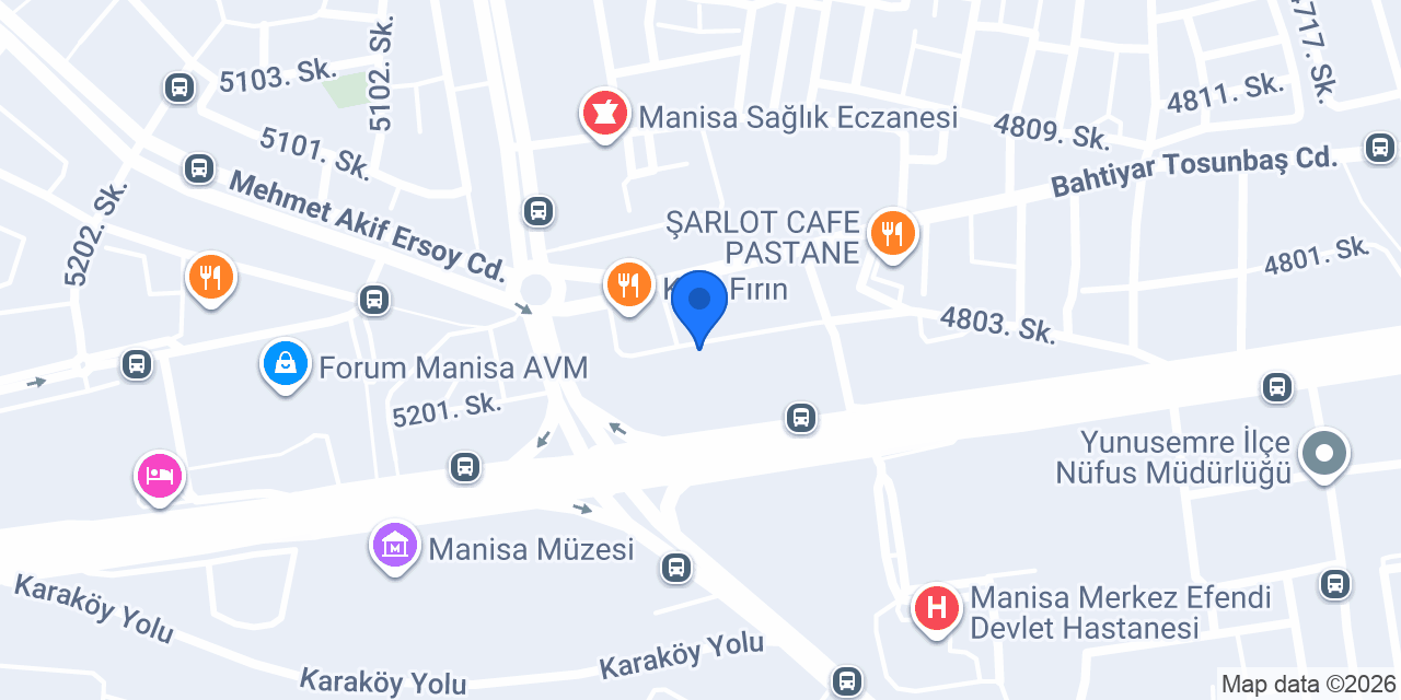 Artuğ Tesbih konumu