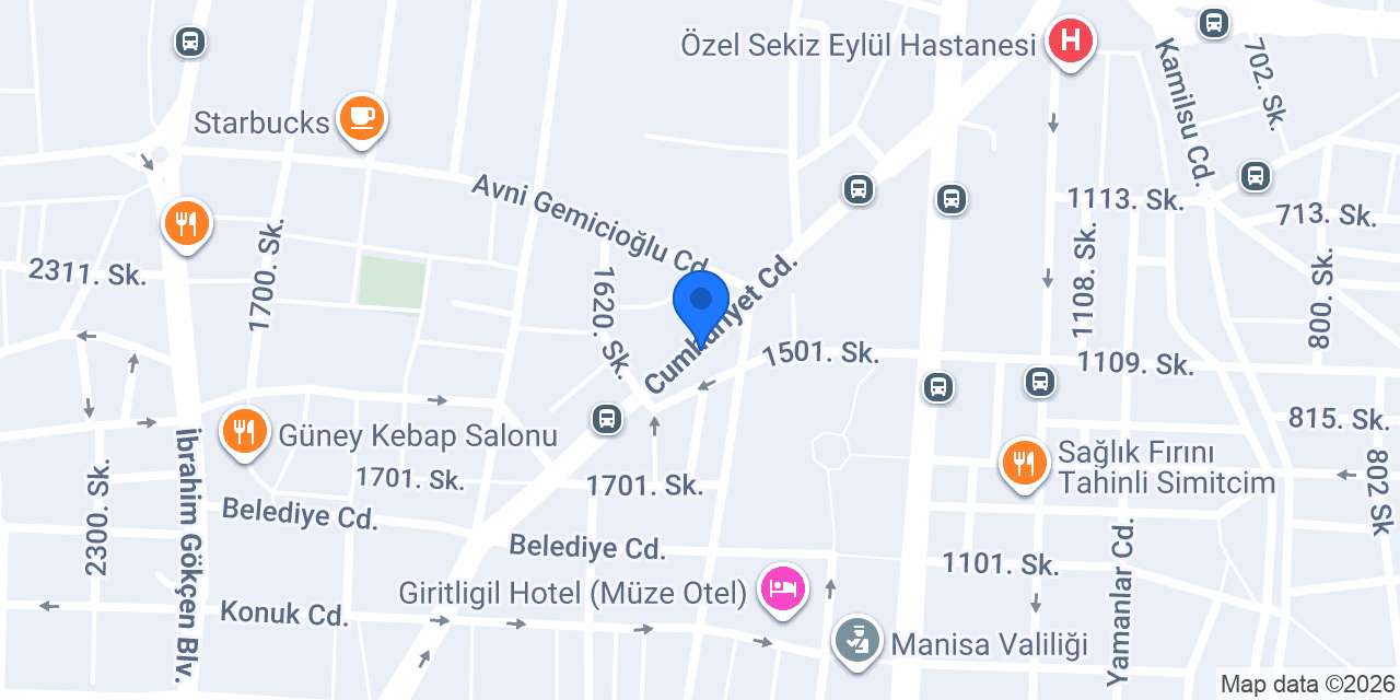 Hakan Optik konumu