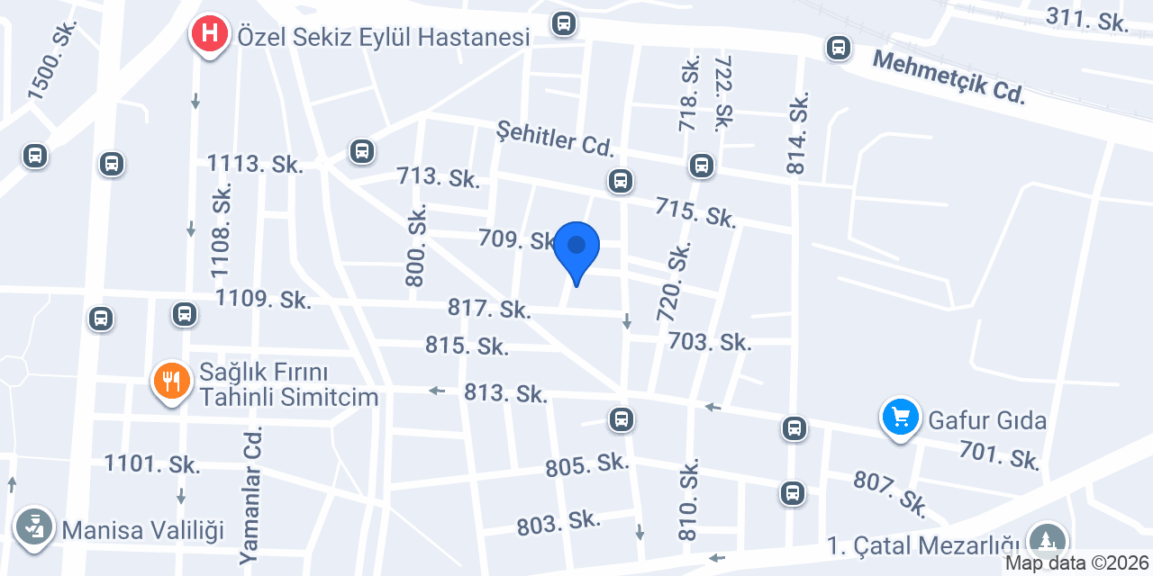Öztürk petshop konumu