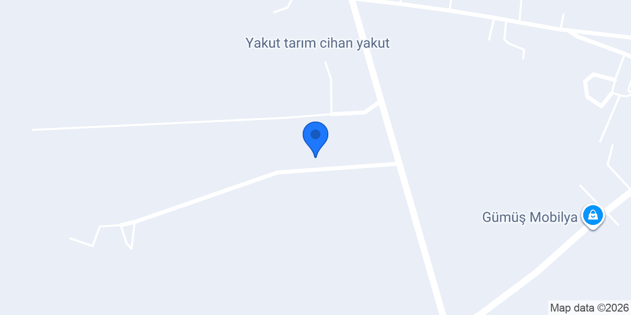 YAKUT TARIM TİCARET konumu