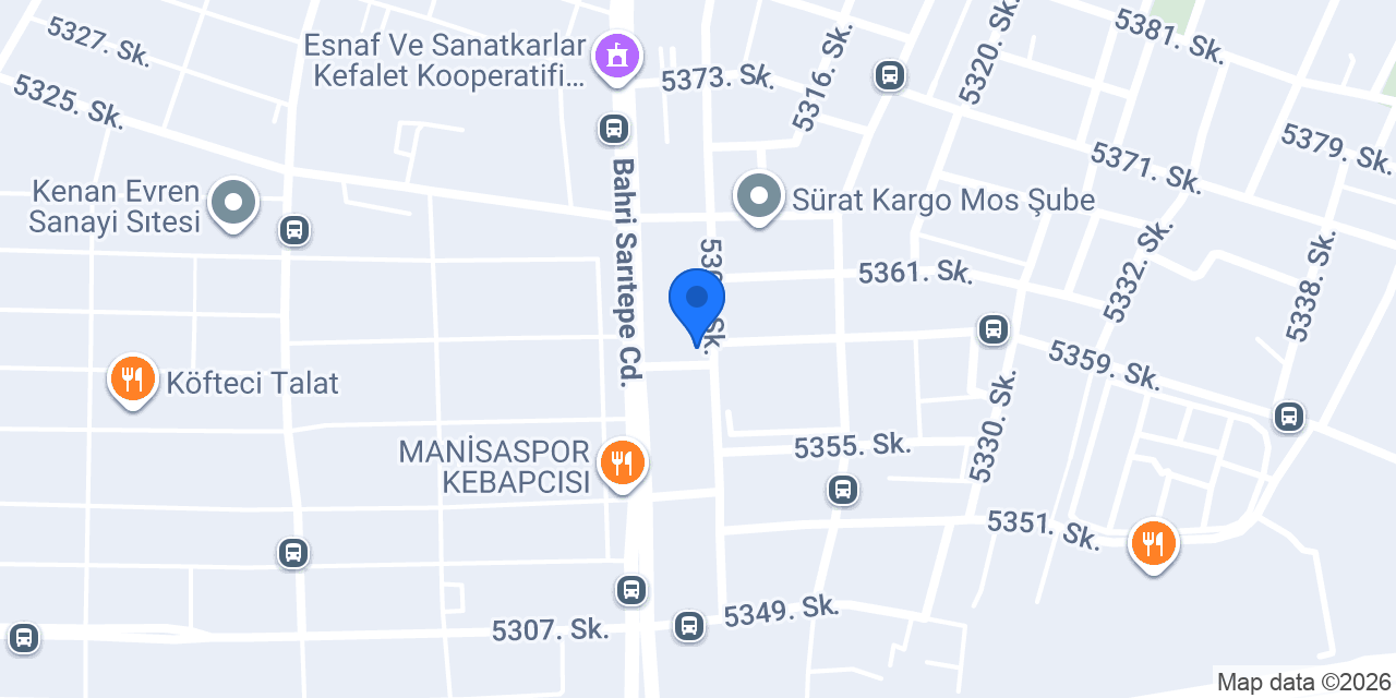 Quick Fit Manisa konumu