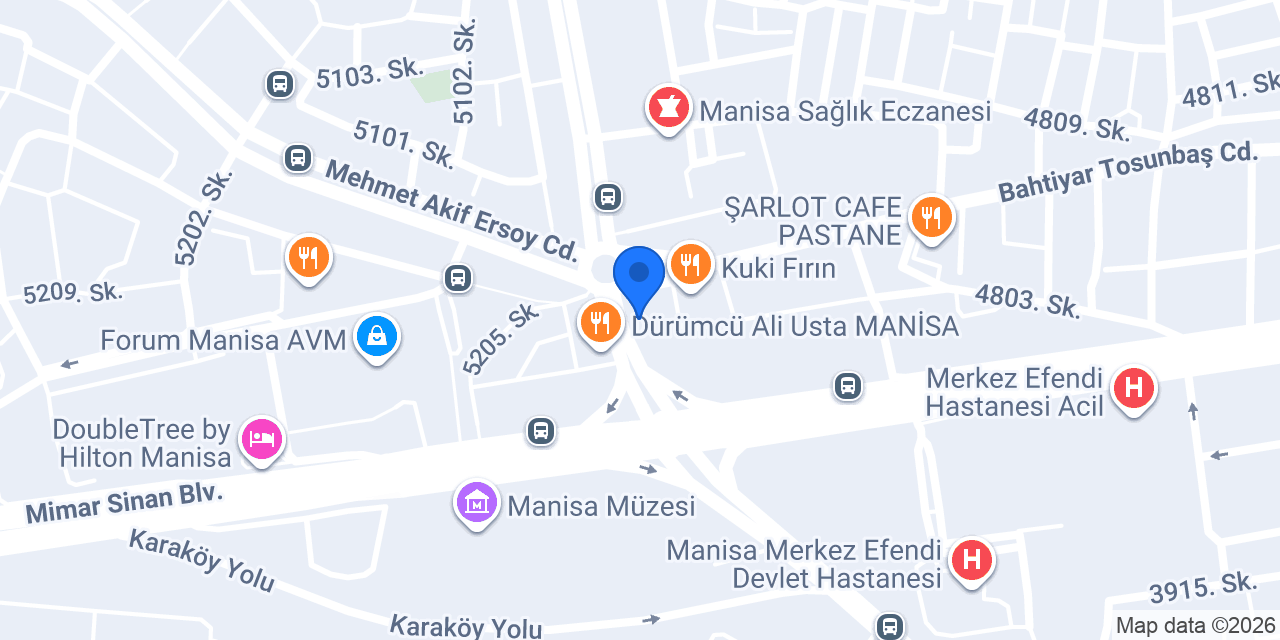 İrier Eczanesi konumu