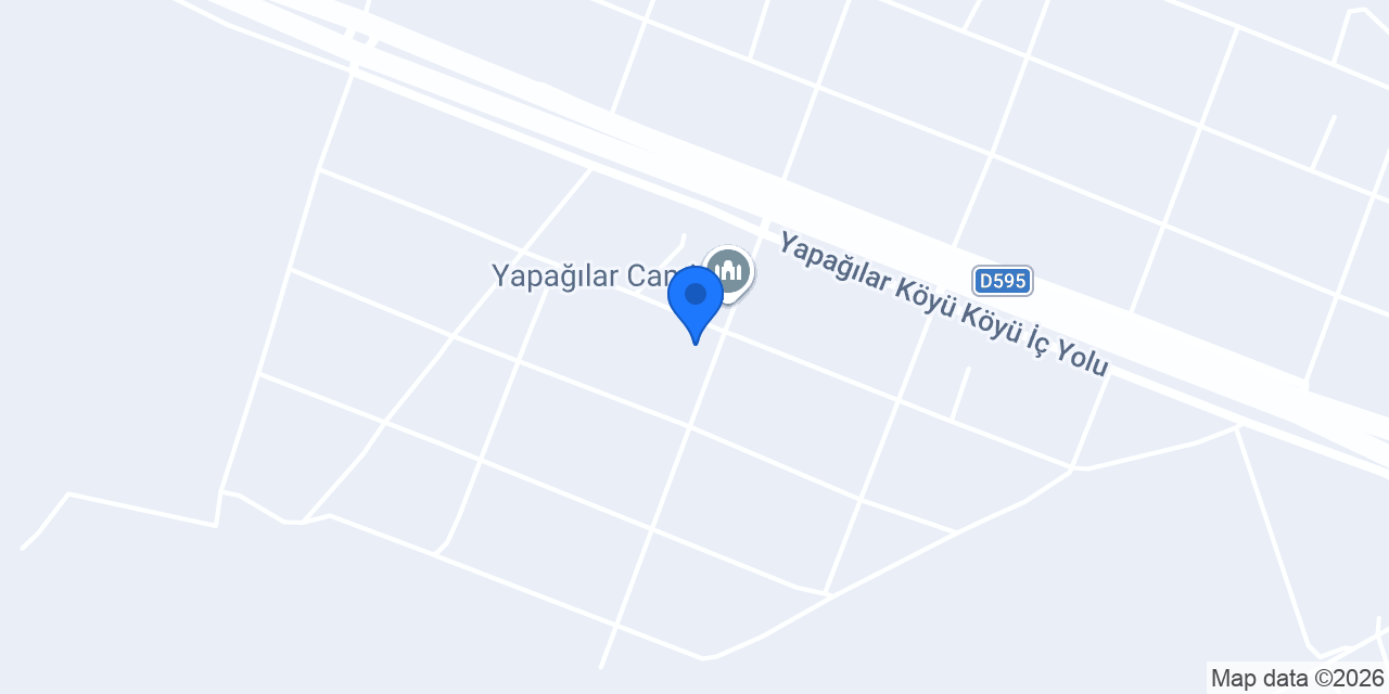 Uşak Yapağılar İlkokulu konumu