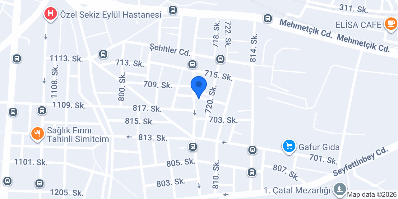 Manisa Tesisat Servis konumu