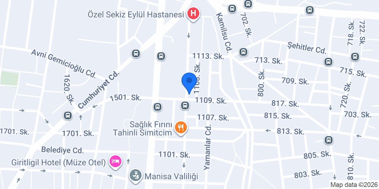 MAG Sandviç konumu