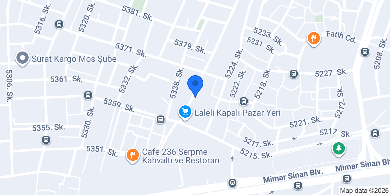 Ailem Veteriner Kliniği konumu