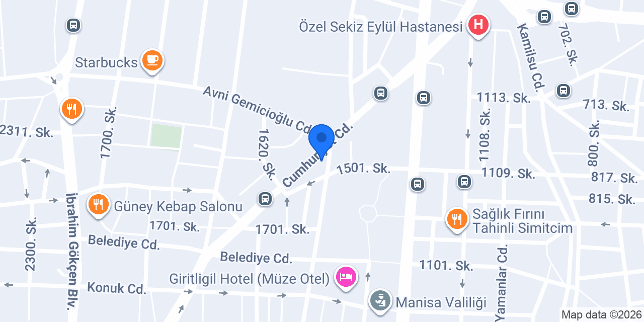 DEMSA MİMARLIK konumu