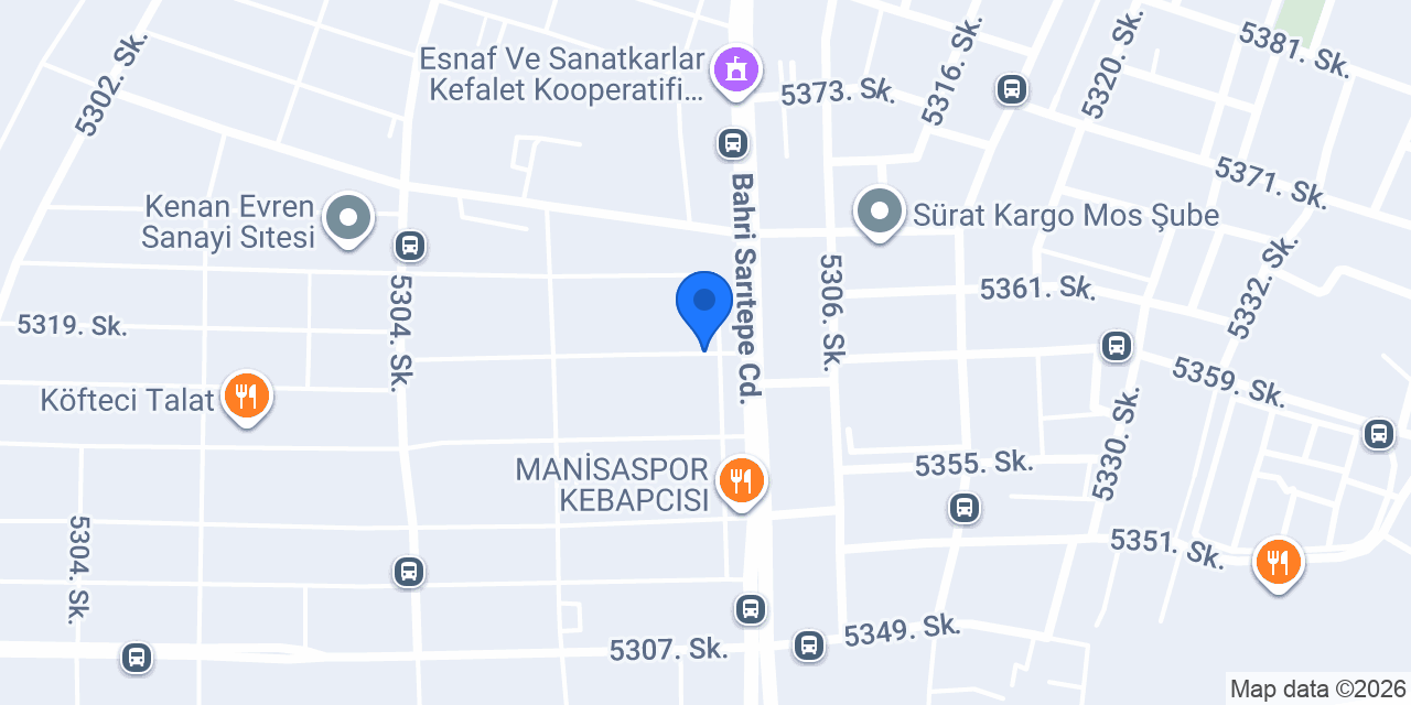 Manisa Lastikçi konumu