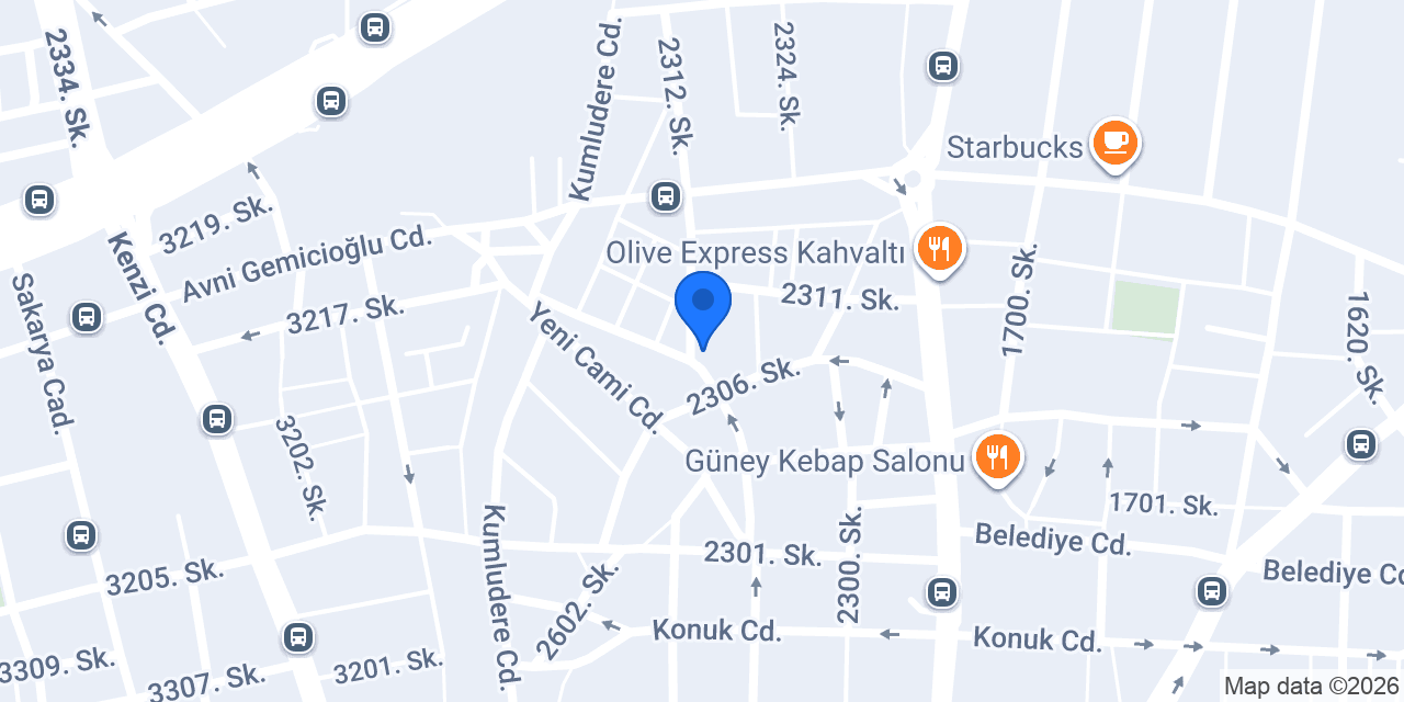 Pilavcı Yıldız Usta konumu