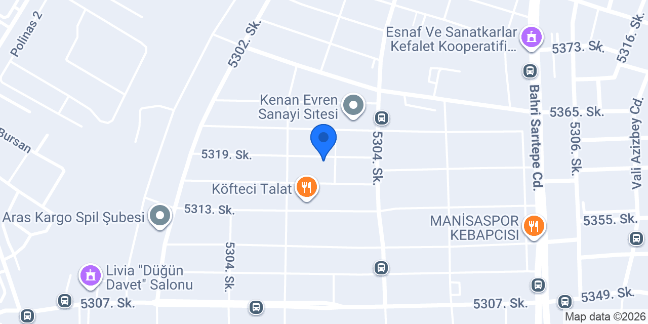 UĞUR PROFİL (UĞUR DEMİR) konumu