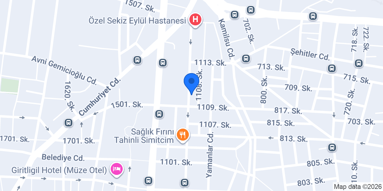 Yurtiçi Kargo Spil konumu