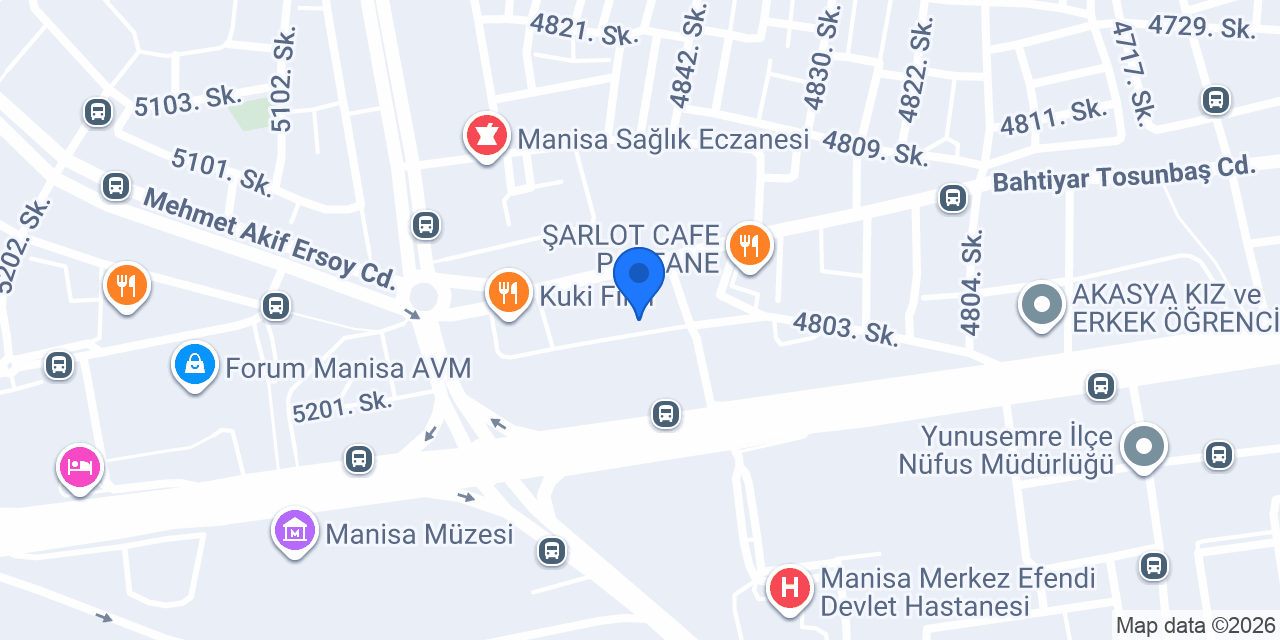 Kurut Avukatlık Bürosu konumu