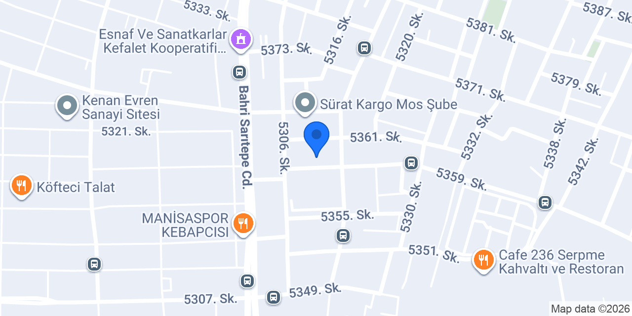 Kursad Logistics konumu