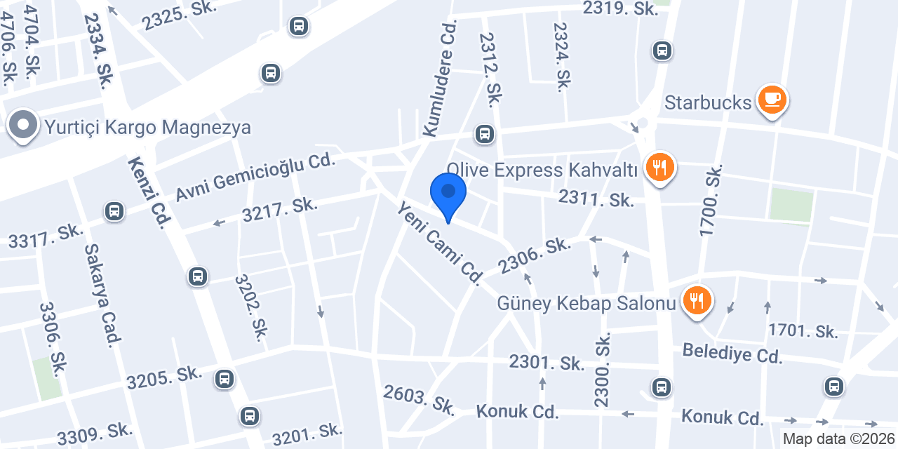 ENES KARATAŞ HAİR STÜDYO konumu
