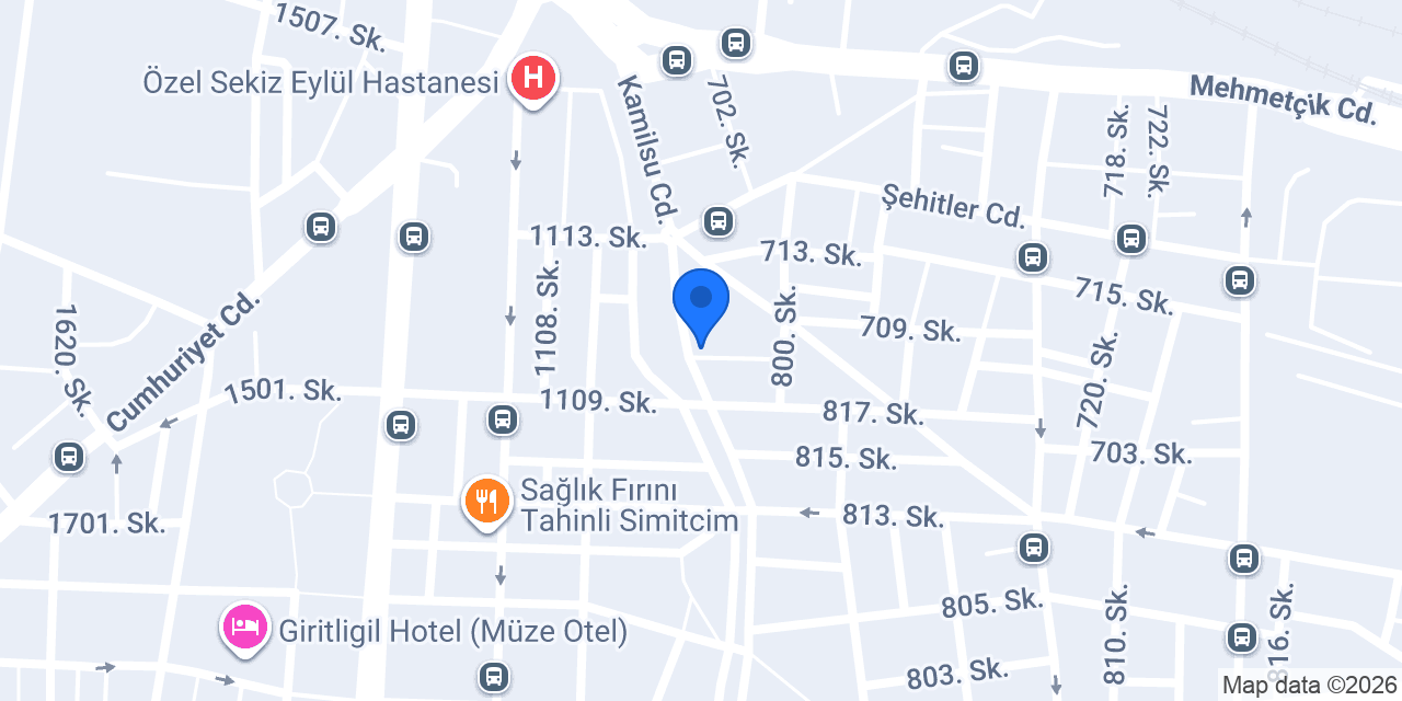 Ptt Alaybey Şubesi konumu