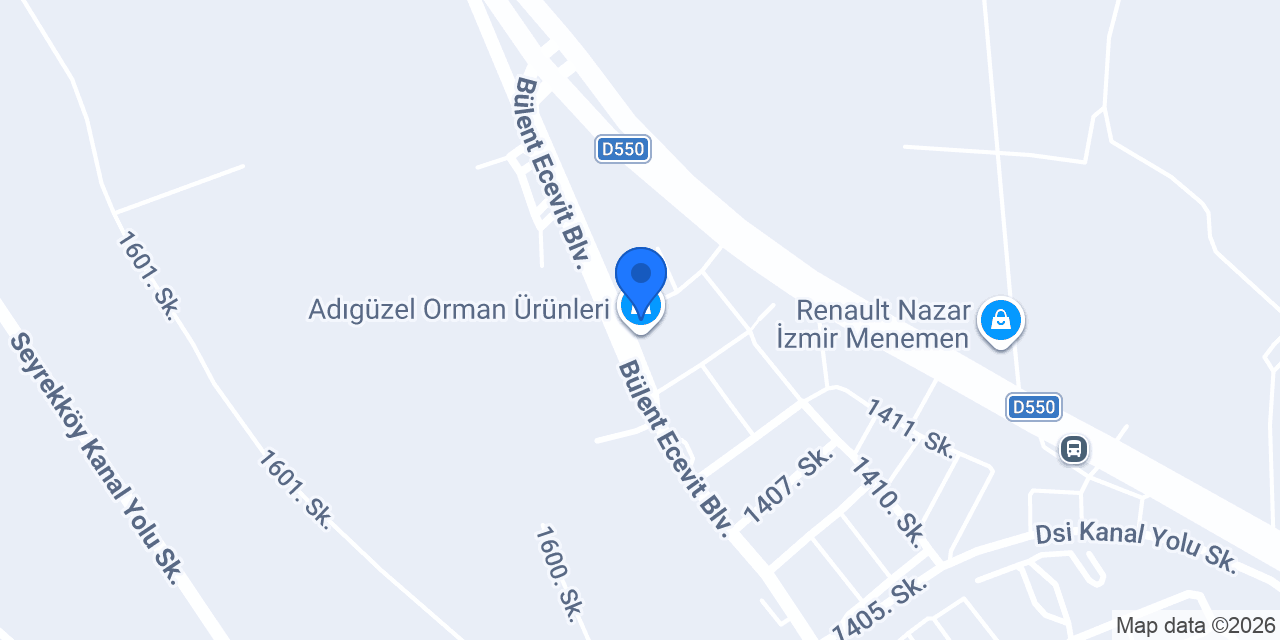 Maramuroğlu Un & Yem konumu