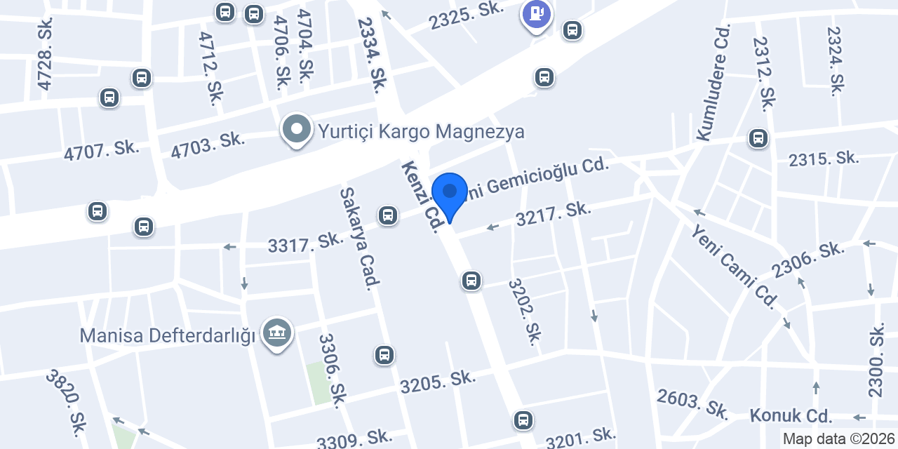 Çizgi Reklam konumu