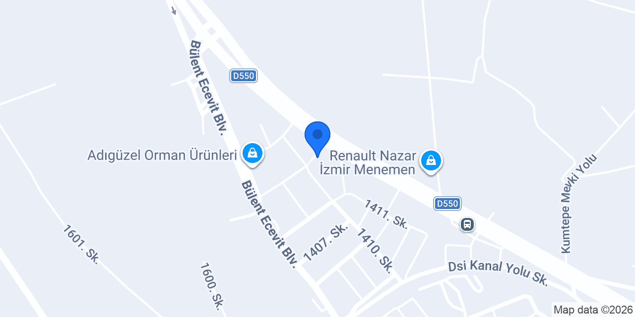 ÇEKİ DEMİRİ & RÖMORK SERVİSİ konumu