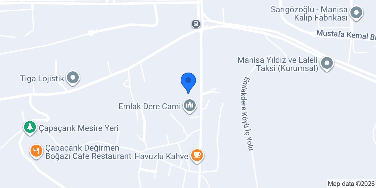 ÇETİNKAYA HAFRİYAT konumu