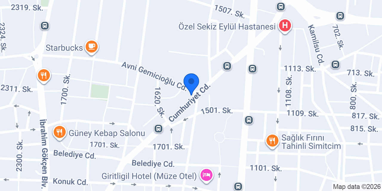 Manisa Toprak Çiçekçilik konumu