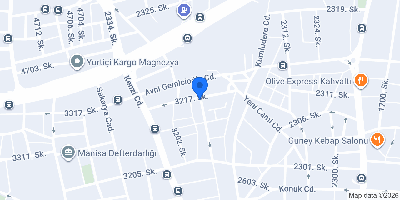 Davas Turizm konumu