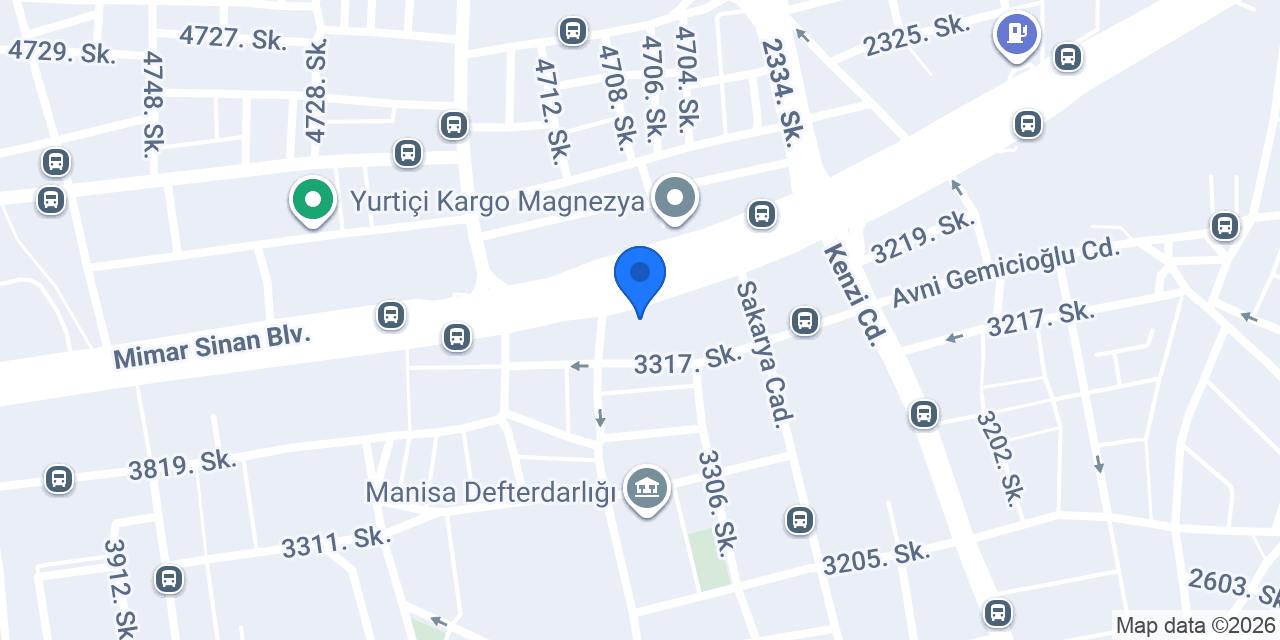 Aura Fit Studio konumu