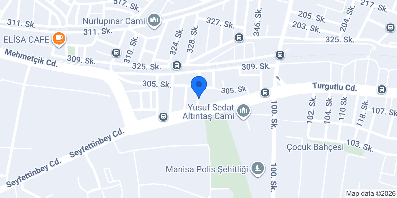 Karina Çiçek Evi konumu