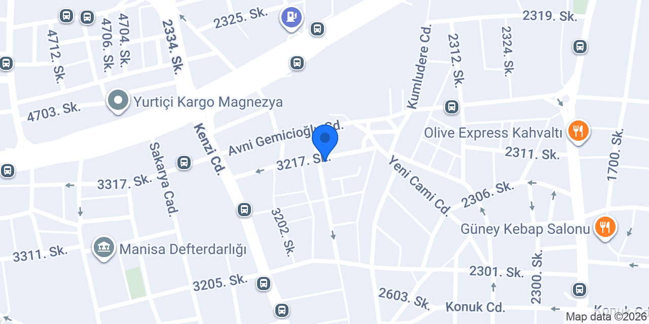 BEŞ KARDEŞLER UNLU MAMÜLLERİ konumu
