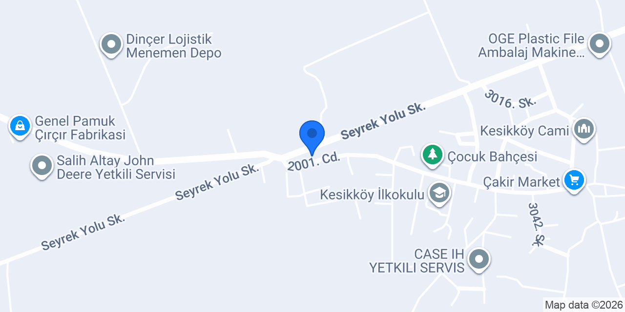 RAMBONUN ÇİFTLİĞİ konumu