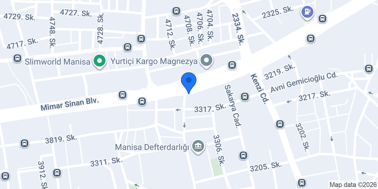 Çorba ve Yemek Salonu konumu