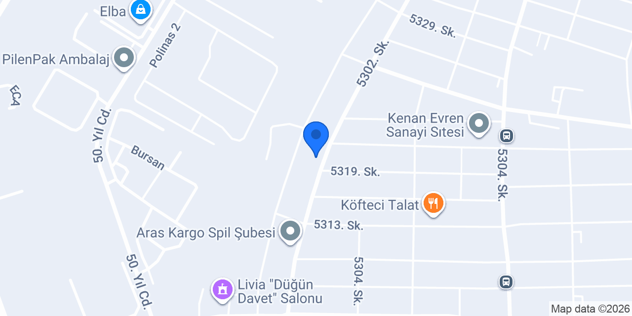Manisa Güçlü Bobinaj konumu