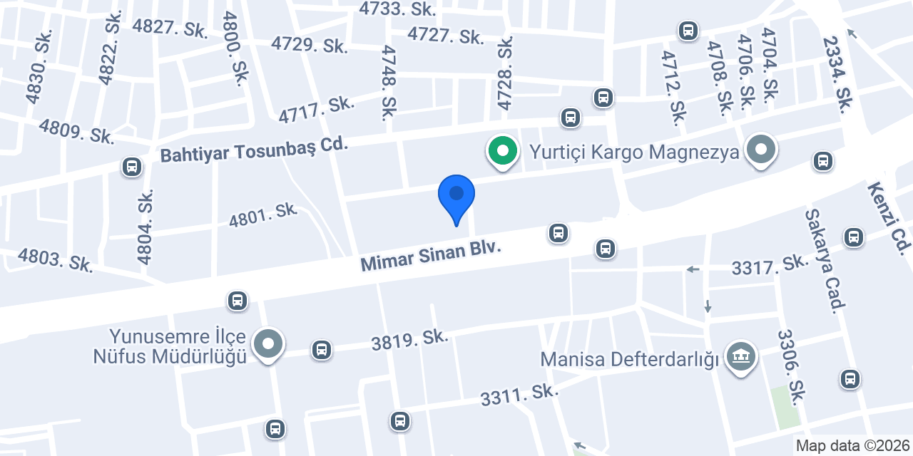 Manisa 4. Noterliği konumu