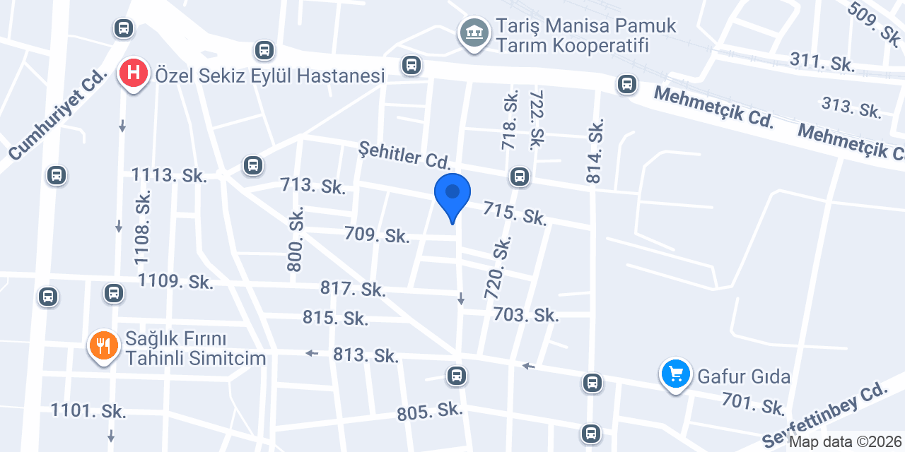 Aslı Sandviç Fırını konumu