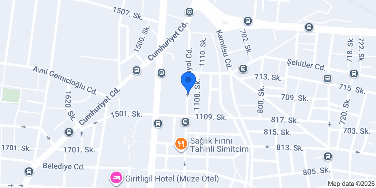 Anka Lezzet Durağı konumu